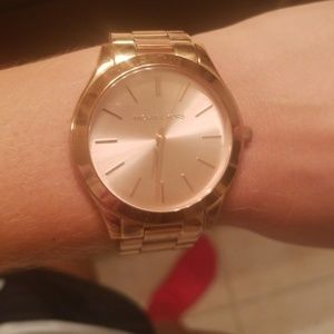 Michael Kors Rose Gold watch